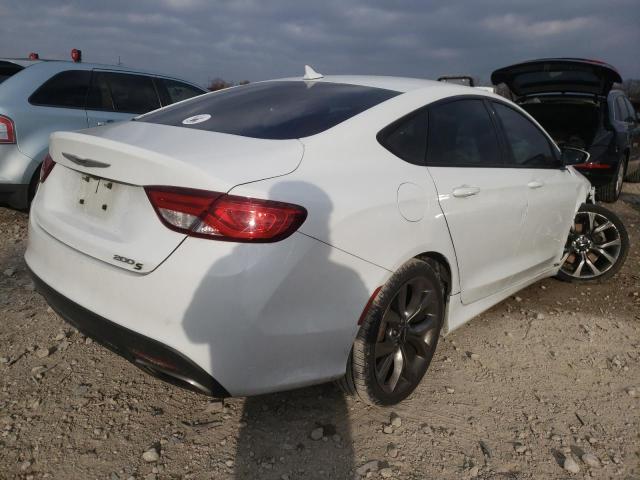 Photo 4 from auction – 2015 CHRYSLER 200 S with VIN 1C3CCCBB9FN548034