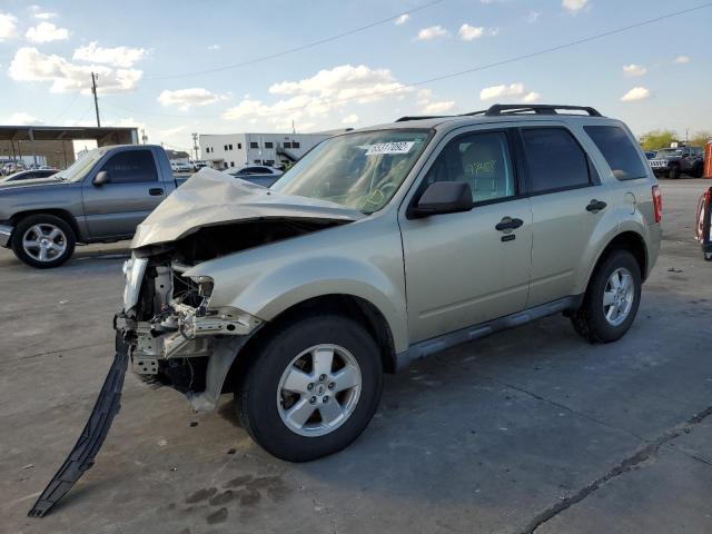 FORD ESCAPE XLT 2011 with VIN 1FMCU0DG2BKC22955 - Photo from auction