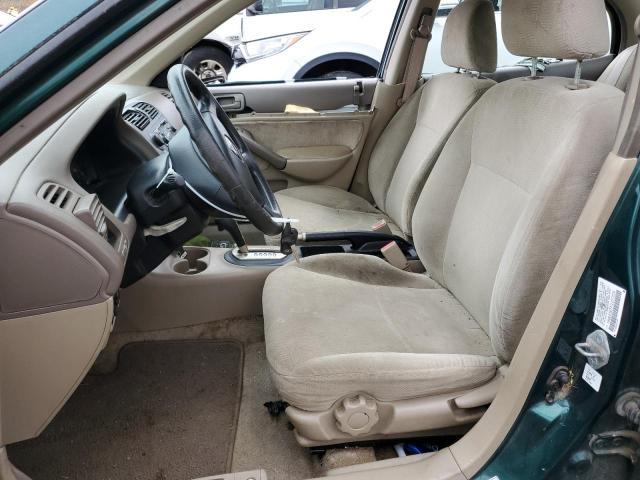 Photo 5 from auction – 2001 HONDA CIVIC EX with VIN 1HGES26771L077224