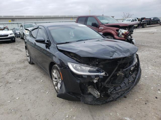 CHRYSLER 200 S 2016 with VIN 1C3CCCBB9GN161307 - Photo from auction