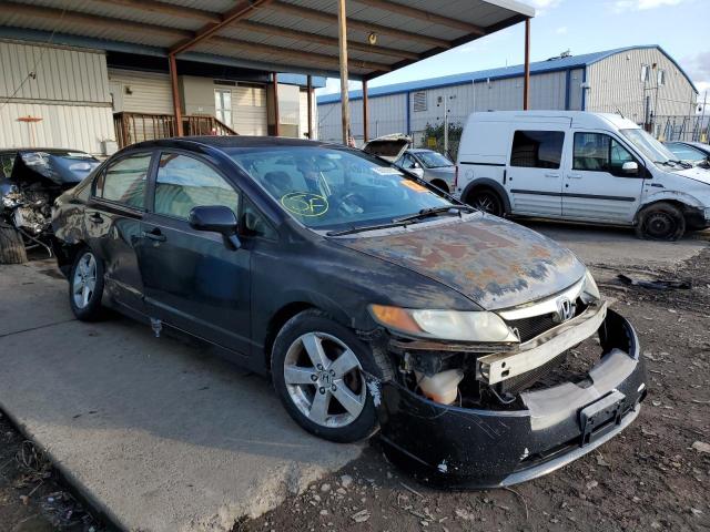 HONDA CIVIC EX 2007 with VIN 1HGFA16897L090978 - Photo from auction