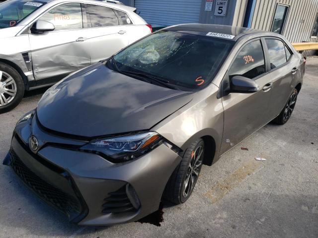 Photo 2 from auction – 2019 TOYOTA COROLLA L with VIN 5YFBURHE3KP913538