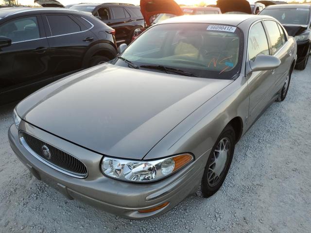 Photo 2 from auction – 2004 BUICK LESABRE LI with VIN 1G4HR54K344121150