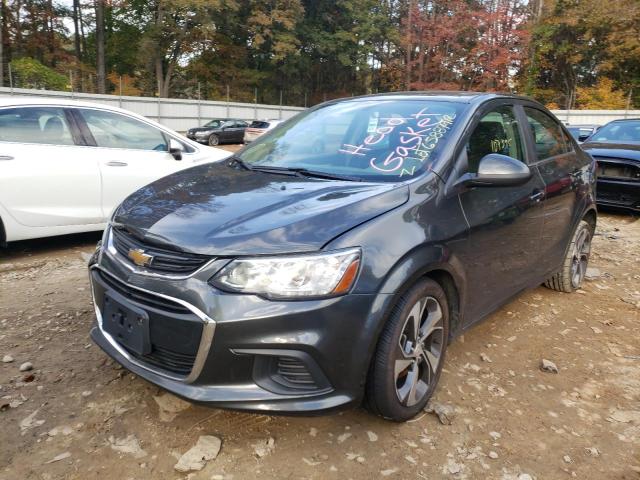 Photo 2 from auction – 2018 CHEVROLET SONIC PREM with VIN 1G1JF5SB1J4135795