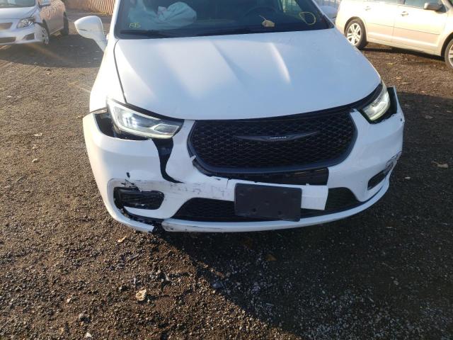 Photo 9 from auction – 2021 CHRYSLER PACIFICA T with VIN 2C4RC1BG7MR528953