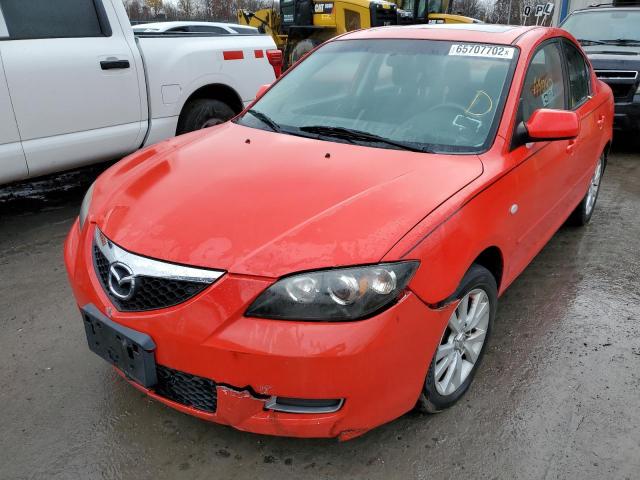 Foto 2 de la subasta – 2007 MAZDA 3 I con VIN JM1BK32G471608364