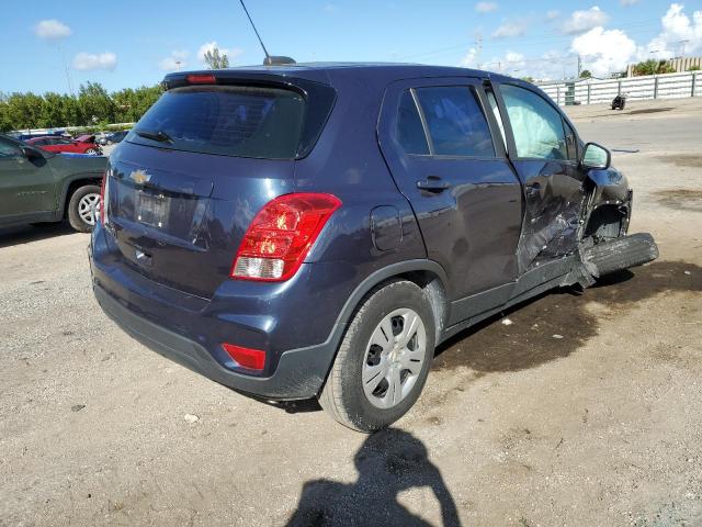 Photo 4 from auction – 2018 CHEVROLET TRAX LS with VIN 3GNCJKSB8JL381144
