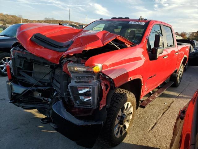 Photo 2 from auction – 2021 CHEVROLET SILVERADO with VIN 1GC4YME79MF163501