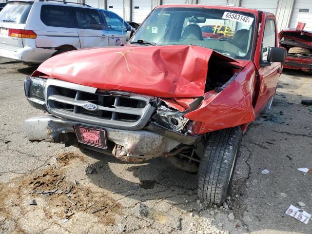 Photo 9 from auction – 2000 FORD RANGER with VIN 1FTYR10C1YPB50386