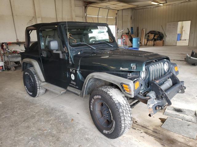 JEEP WRANGLER X 2005 with VIN 1J4FA39S15P359587 - Photo from auction