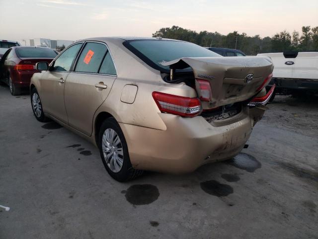 Photo 3 from auction – 2011 TOYOTA CAMRY BASE with VIN 4T1BF3EK8BU118095