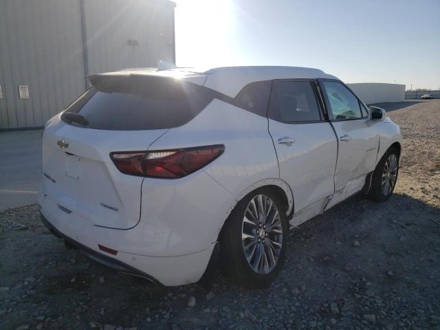 Photo 4 from auction – 2019 CHEVROLET BLAZER PRE with VIN 3GNKBKRS0KS693657