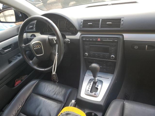 Photo 9 from auction – 2008 AUDI A4 with VIN WAUAF78E98A131331