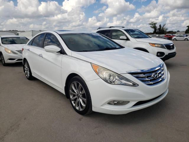 HYUNDAI SONATA SE 2012 with VIN 5NPEC4AB0CH484439 - Photo from auction
