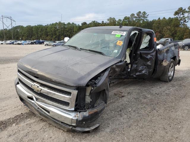 Photo 2 from auction – 2010 CHEVROLET SILVERADO with VIN 1GCSCSE07AZ195838