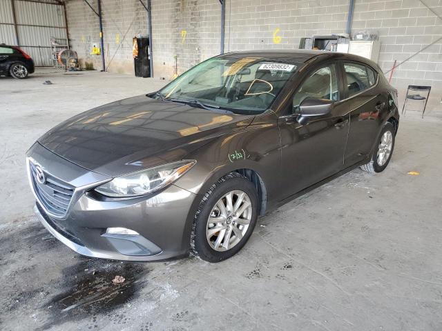 Photo 2 from auction – 2014 MAZDA 3 TOURING with VIN JM1BM1L70E1145889