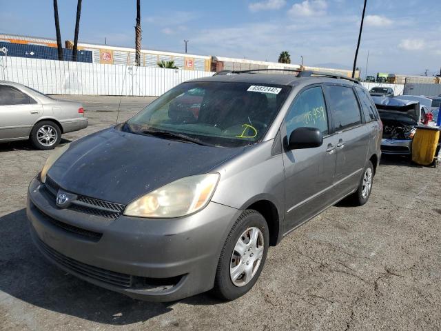 Photo 2 from auction – 2004 TOYOTA SIENNA CE with VIN 5TDZA23C44S183802
