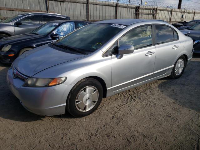 Photo 2 from auction – 2008 HONDA CIVIC HYBR with VIN JHMFA362X8S005027
