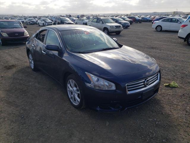 NISSAN MAXIMA S 2014 with VIN 1N4AA5AP4EC486169 - Photo from auction