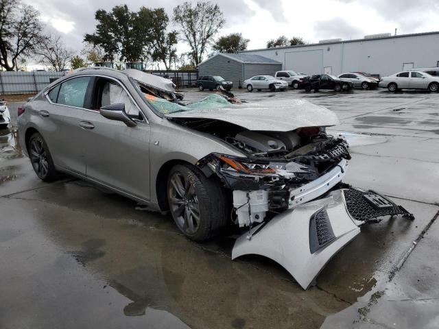 LEXUS ES 350 BAS 2021 with VIN 58AGZ1B19MU089473 - Photo from auction