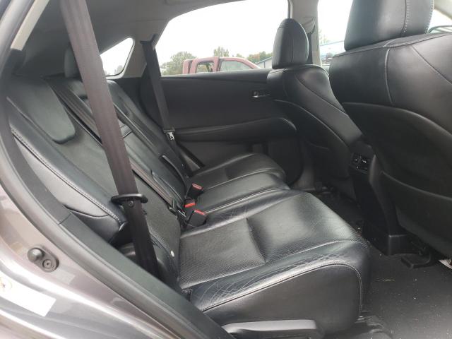 Photo 6 from auction – 2013 LEXUS RX 350 with VIN 2T2ZK1BAXDC097891