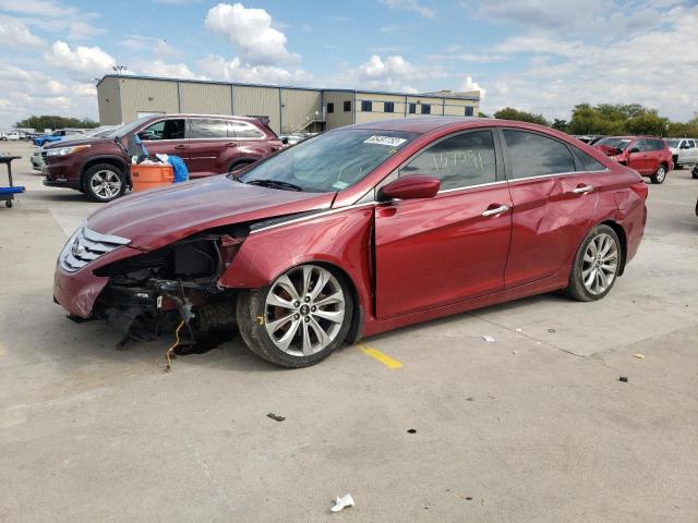 Photo 1 from auction – 2013 HYUNDAI SONATA SE with VIN 5NPEC4AC1DH543136