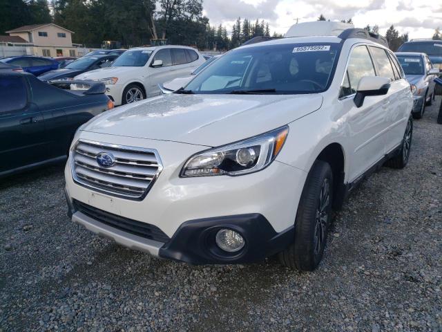 Photo 2 from auction – 2016 SUBARU OUTBACK 2. with VIN 4S4BSALC5G3313094