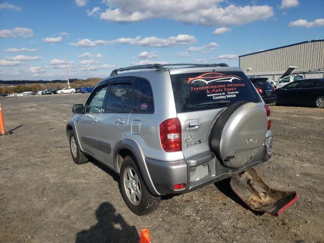 Photo 3 from auction – 2004 TOYOTA RAV4 with VIN JTEGD20V040002553