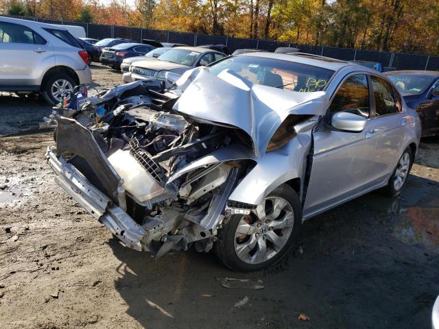 Photo 2 from auction – 2008 HONDA ACCORD EX with VIN 1HGCP267X8A061906