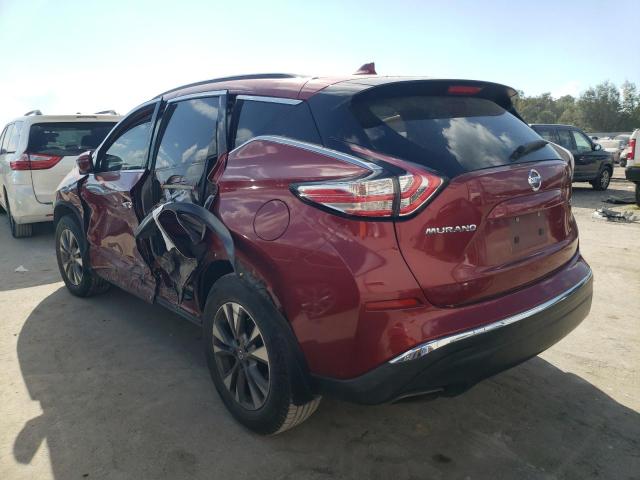 Photo 3 from auction – 2016 NISSAN MURANO S with VIN 5N1AZ2MGXGN148372