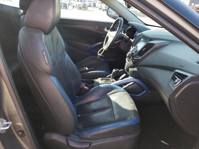 Photo 5 from auction – 2013 HYUNDAI VELOSTER T with VIN KMHTC6AE4DU084609