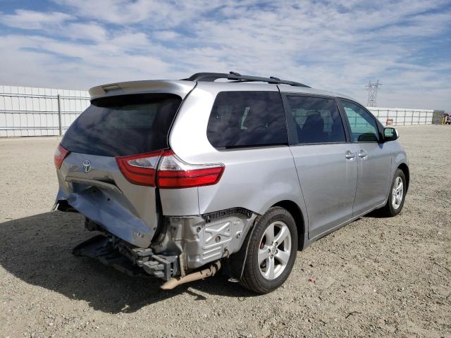 Photo 4 from auction – 2017 TOYOTA SIENNA LE with VIN 5TDKZ3DC5HS828302