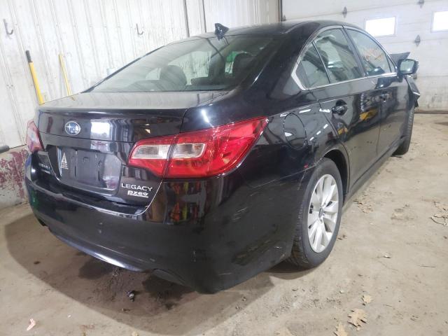 Photo 4 from auction – 2017 SUBARU LEGACY 2.5 with VIN 4S3BNAF67H3024429
