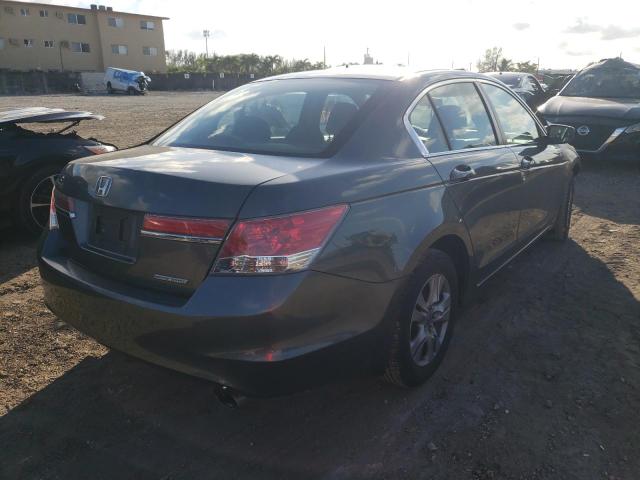 Photo 4 from auction – 2012 HONDA ACCORD SE with VIN 1HGCP2F68CA046871