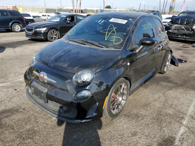Photo 2 from auction – 2017 FIAT 500 ABARTH with VIN 3C3CFFFH9HT570819