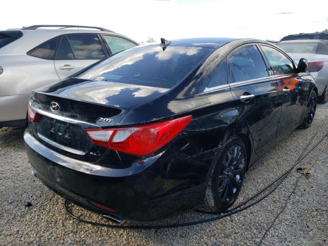 Photo 4 from auction – 2011 HYUNDAI SONATA SE with VIN 5NPEC4AB5BH234757