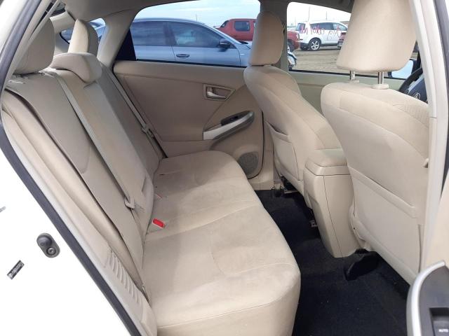 Photo 6 from auction – 2012 TOYOTA PRIUS with VIN JTDKN3DU3C5387126