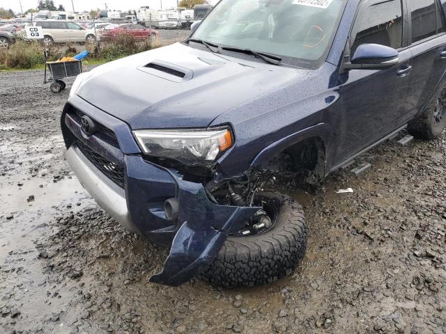 Photo 9 from auction – 2018 TOYOTA 4RUNNER SR with VIN JTEBU5JR4J5561891