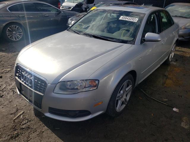 Photo 2 from auction – 2008 AUDI A4 2.0T QU with VIN WAUDF78EX8A054837