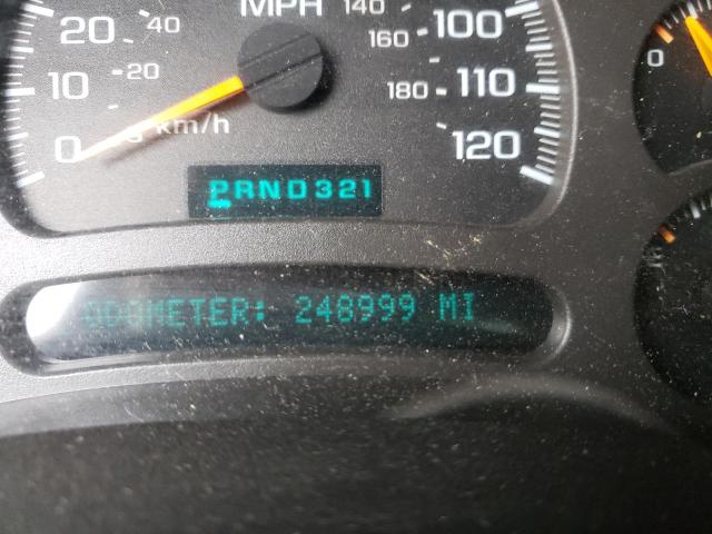 Photo 8 from auction – 2004 CHEVROLET SILVERADO with VIN 1GCJC39U04E305395