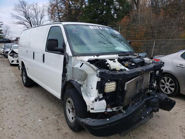 CHEVROLET EXPRESS G2 2015 with VIN 1GCWGFCF2F1257463 - Photo from auction