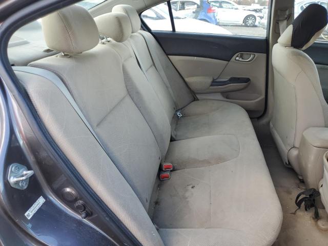 Photo 6 from auction – 2012 HONDA CIVIC LX with VIN 19XFB2F54CE088341