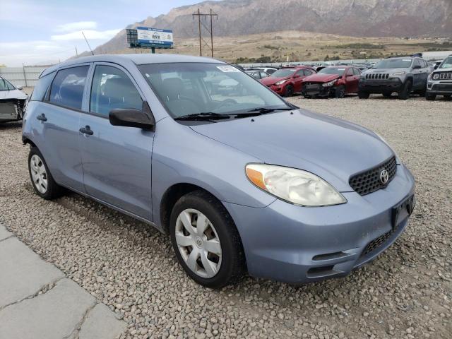 TOYOTA MATRX 2004 with VIN 2T1KR32E44C309846 - Photo from auction