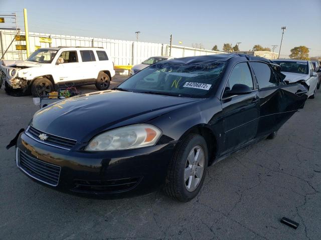Photo 2 from auction – 2008 CHEVROLET IMPALA LT with VIN 2G1WT58KX89247914
