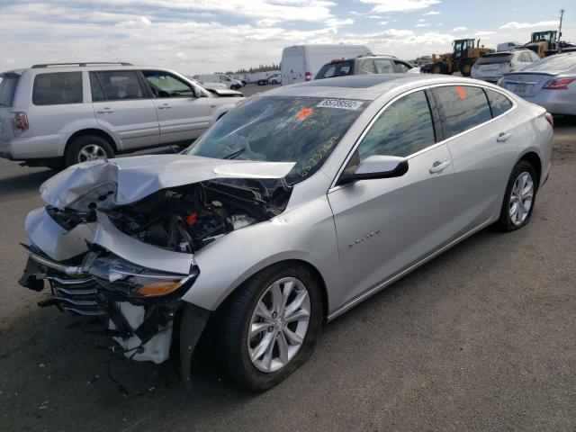 Photo 2 from auction – 2020 CHEVROLET MALIBU LT with VIN 1G1ZD5ST2LF074448