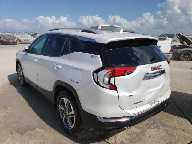 Photo 3 from auction – 2020 GMC TERRAIN SL with VIN 3GKALPEV5LL124527