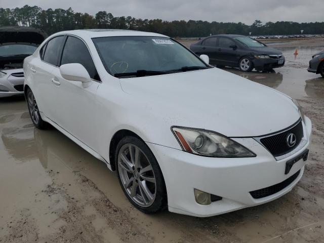 LEXUS IS 250 2008 with VIN JTHBK262885081429 - Photo from auction