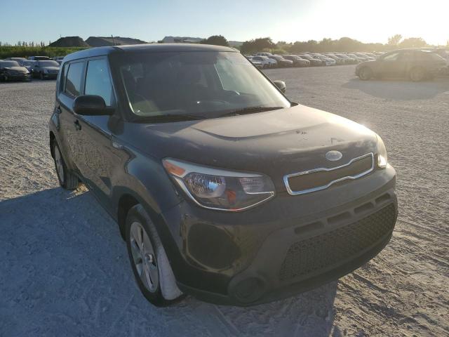 KIA SOUL 2014 with VIN KNDJN2A2XE7727551 - Photo from auction