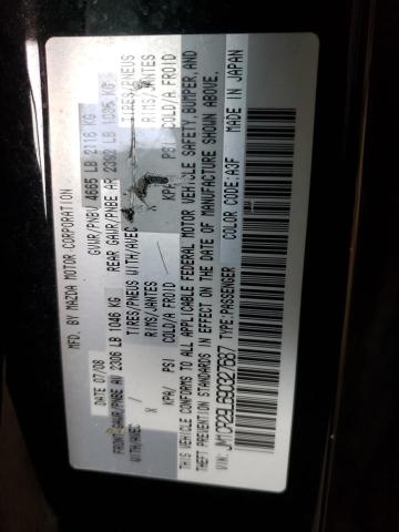 Photo 10 from auction – 2009 MAZDA 5 with VIN JM1CR29L690327687