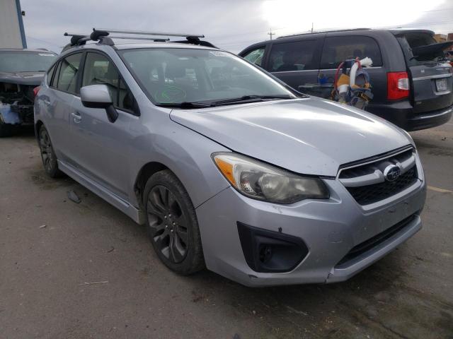 Foto 1 de la subasta – 2012 SUBARU IMPREZA SP con VIN JF1GPAL62CH233227